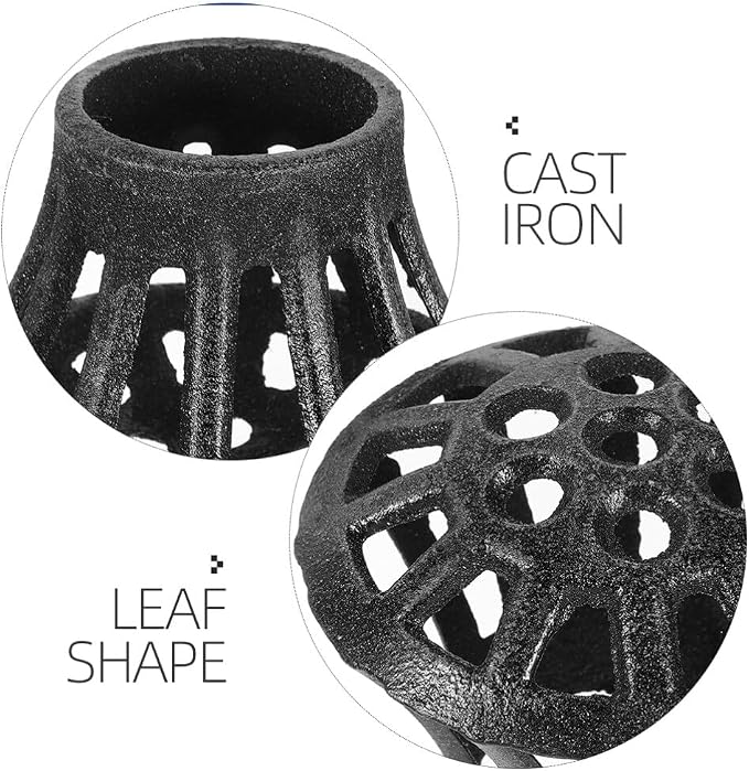 ARTIBETTER Cast Iron Floor Drain Gutter Guard Filter Gutter Strainer - Image 2