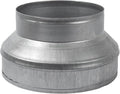 8" to 6" Inch Galvanized Steel Round Duct Reducer by ECOPROVENT