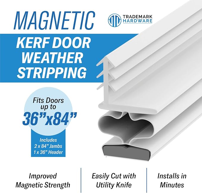 TMH Metal Door Weather Stripping - Image 7