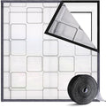 Risareyi Semi-Transparent Window Insulation by makelifeeasier