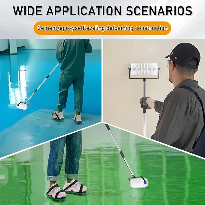 Spike Roller for Self Leveling Cement - Image 4
