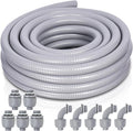 Liquid-Tight Conduit and Connector Kit by Feotech