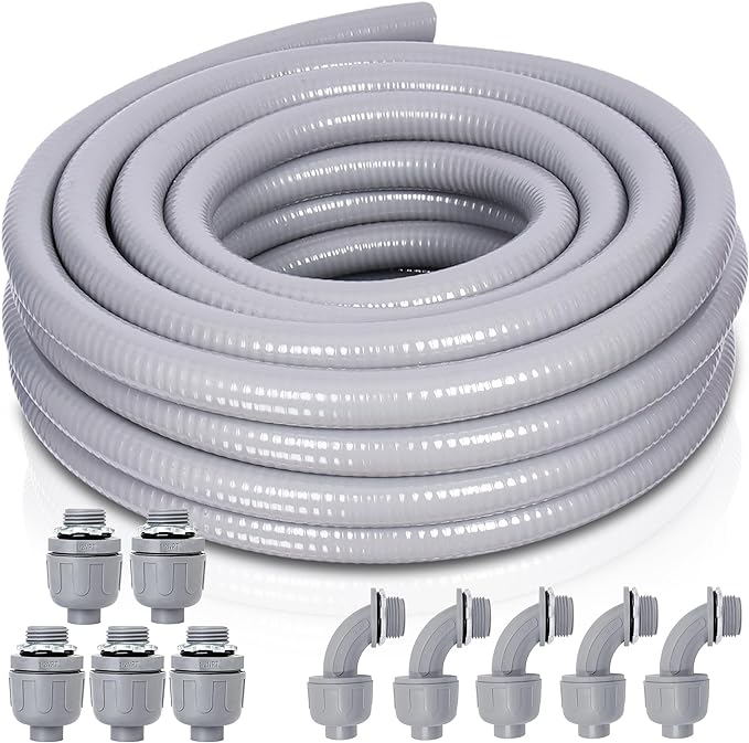 Liquid-Tight Conduit and Connector Kit by Feotech