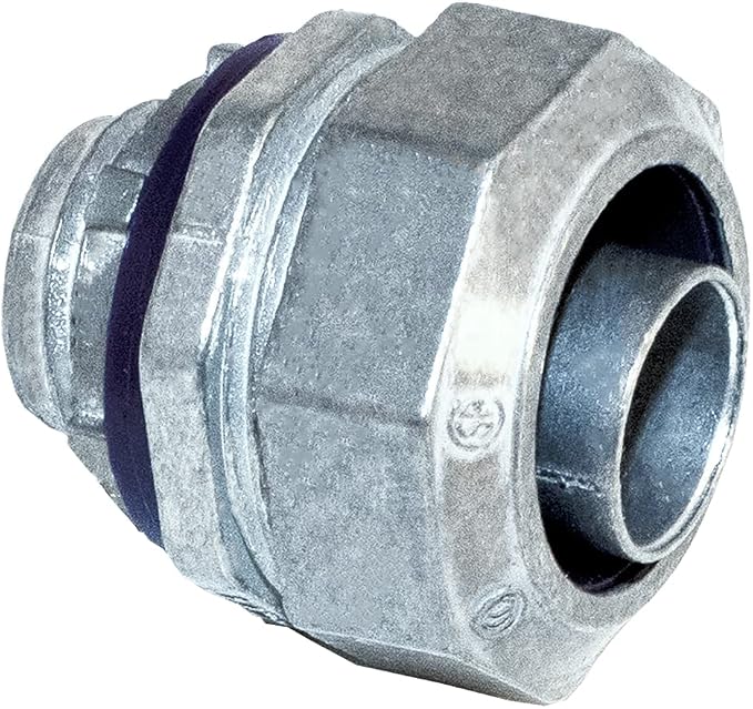Sigma ProConnex 49430 1/2" Straight Liquid-Tight Connector - Image 3