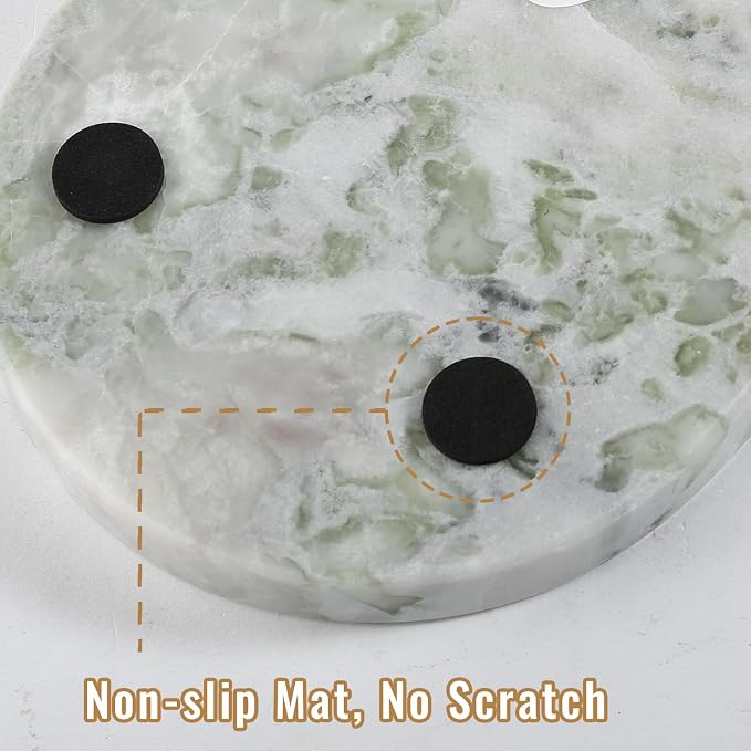 African Natural Marble Tray, Catchall Tray - Image 6