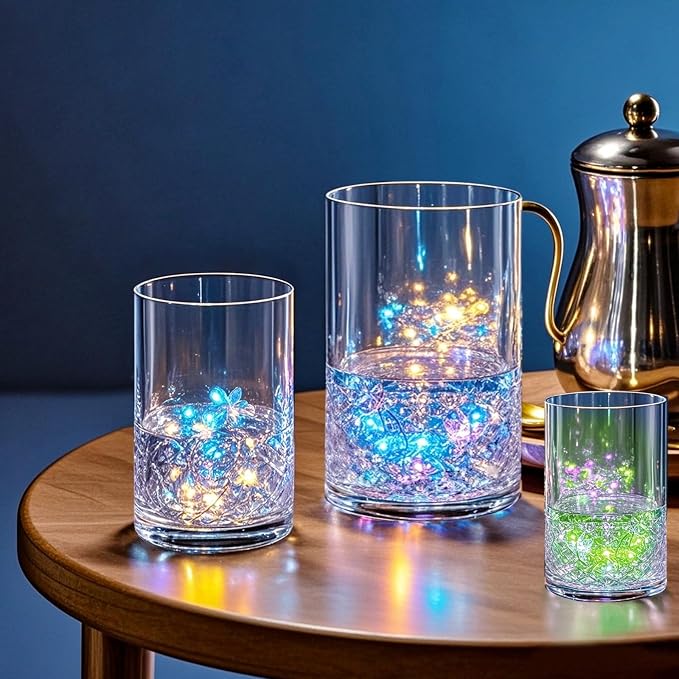 36pcs Glass Vase Cylinder for Centerpieces 4, 6Inch Tall Small Flower Glass - Image 6