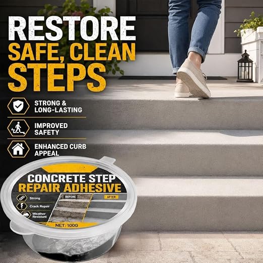 Heavy Duty Concrete Step Repair Adhesive - Image 8