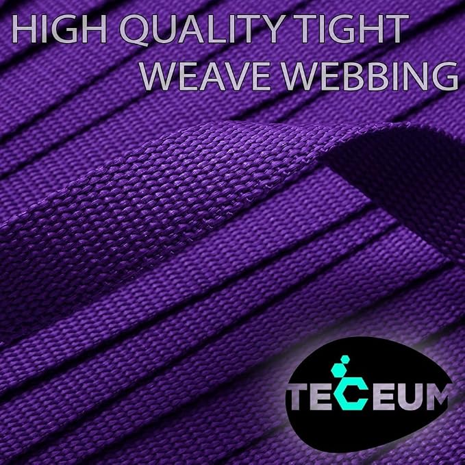 Webbing Strap, 3/4" to 2", 10-50 Yds, EDC gear, backpack repair and pet dog - Image 8