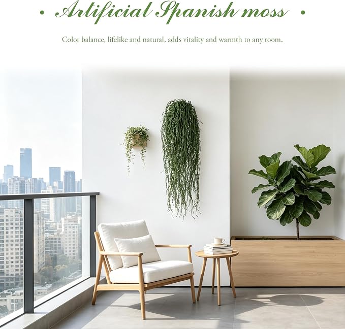 4 Pcs Fake Hanging Plants - Image 4