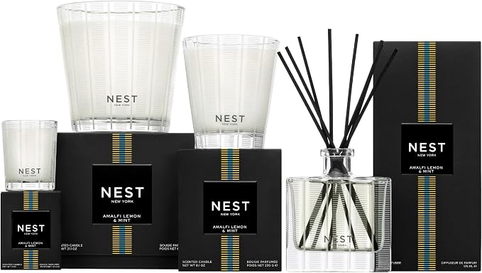 NEST New York Scented Classic Candle, Amalfi Lemon & Mint - Image 6