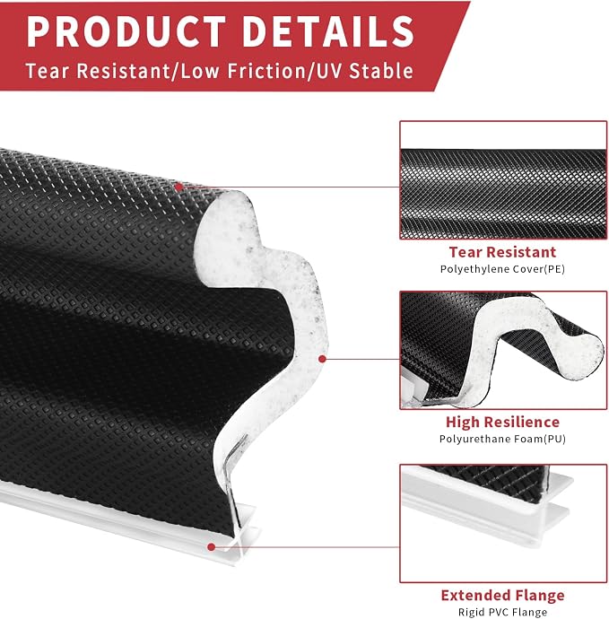 40 Feet Long Reach Door Weather Stripping Door Seal - Image 5