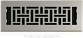 Decor Grates Metal Oriental Decorative Air Vent Cover 3x10 Floor Register – by DecorGrates