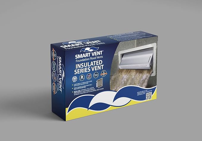 Smart Vent Insulated Foundation Flood Vent, FEMA Compliant and ICC-ES Certified - Image 5
