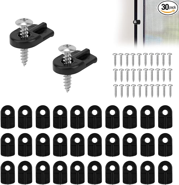 30pcs L 5766 Window Screen Holder Clips by Unknown