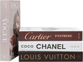4-7 Pieces Fashion Decorations Book Set. Premium Aesthetic Faux Books by PROBENEX-Elevateyourhomedecor