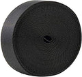 10 Yards 1 Inch Wide Black Nylon Heavy Duty Webbing Strap by Unknown