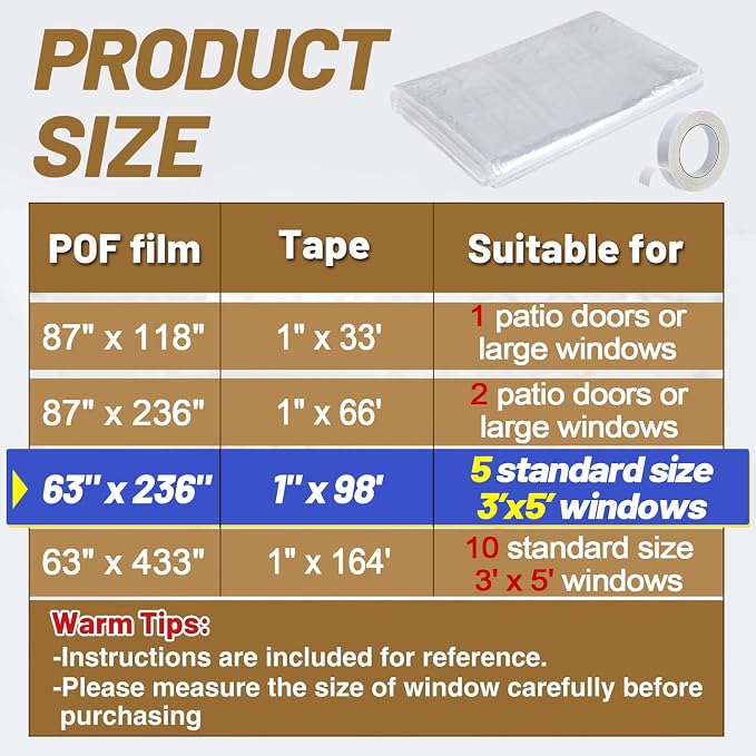 Apipi Thicken Window Insulation - Image 4