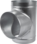 90° Degree Ø8 x 8 x 8 Inch T Shape Duct Splitter by HVACOV