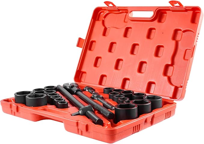 VEVOR Impact Socket Set, 3/4 Inches Socket Assortment, Drive Socket Set Impact - Image 10