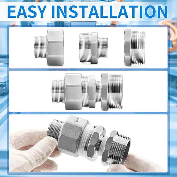 ChillWaves 304 Stainless Steel Pipe Fitting - Image 7