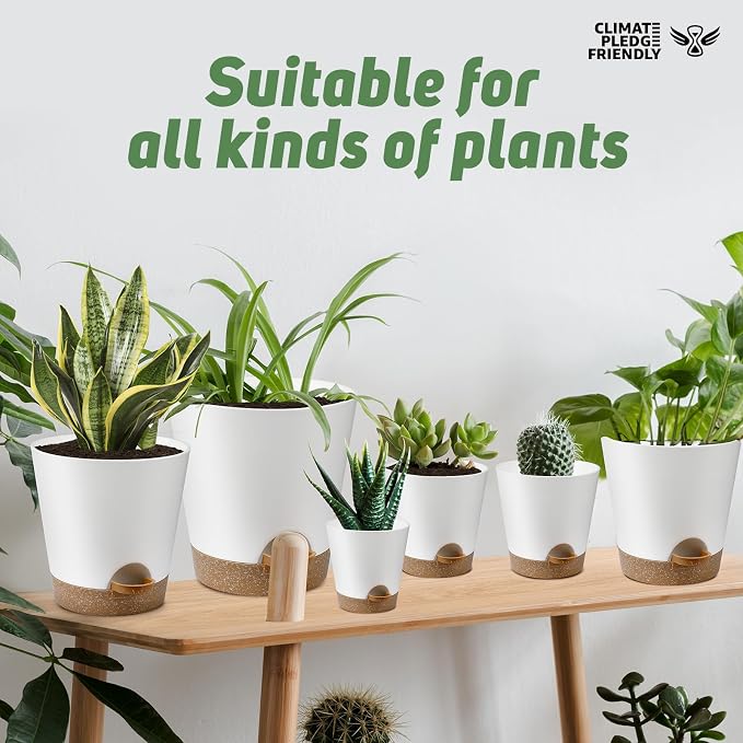 YNNICO Indoor Self Watering Planters - Image 7