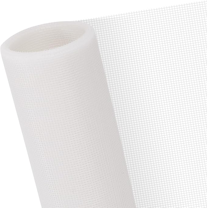 48"x102" Window Screen Mesh, Fiberglass Window Screen, Screen Door Mesh by Amzjjle