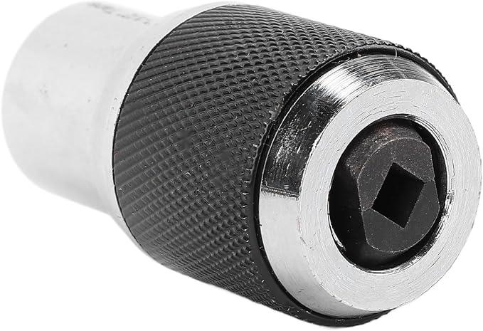 Tap Socket Wrench Adapter fit for /4 to /2in and 3/8in Drive M8 Taps Reamers by Ymiko