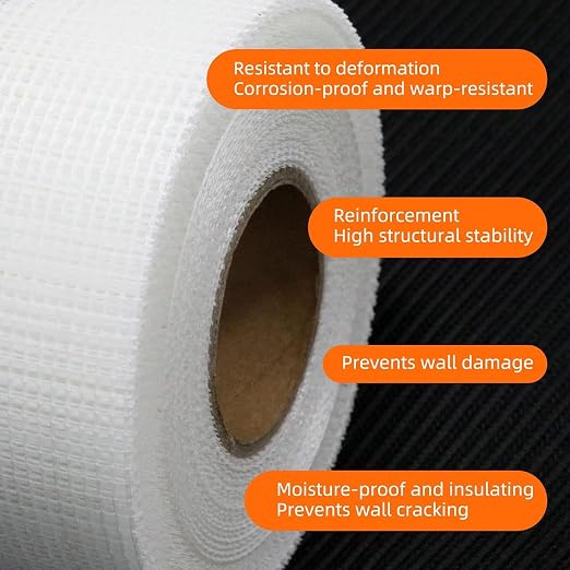 QILIMA Drywall Joint Tape 2 Inch x 148 Feet- Heavy-Duty Self-Adhesive - Image 3