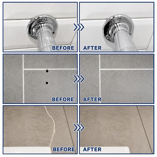 Tile Repair Kit, Ceramic & Porcelain Tile Chips & Cracks Repair-Color Match | - Image 8