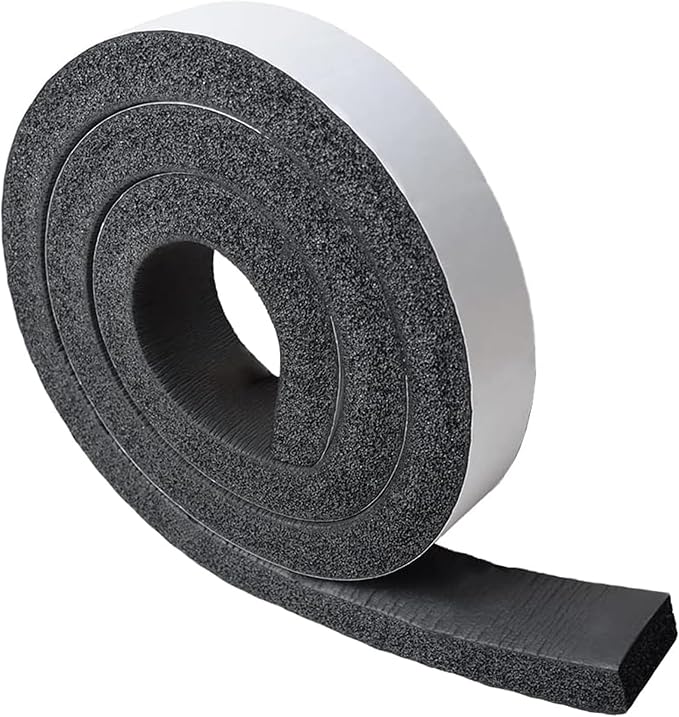 DOBTIM Pipe Insulation Foam Wrap Tape, Self Adhesive by DOBTIM
