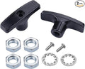 2 PCS Metal RV Waste Valve Handle Kits, by Bolaxin