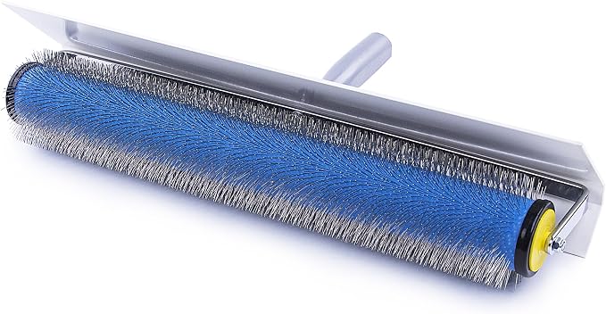 50cm Spiked Roller for Self Leveling Concrete, 19mm Stainless Steel Needle by Navegando