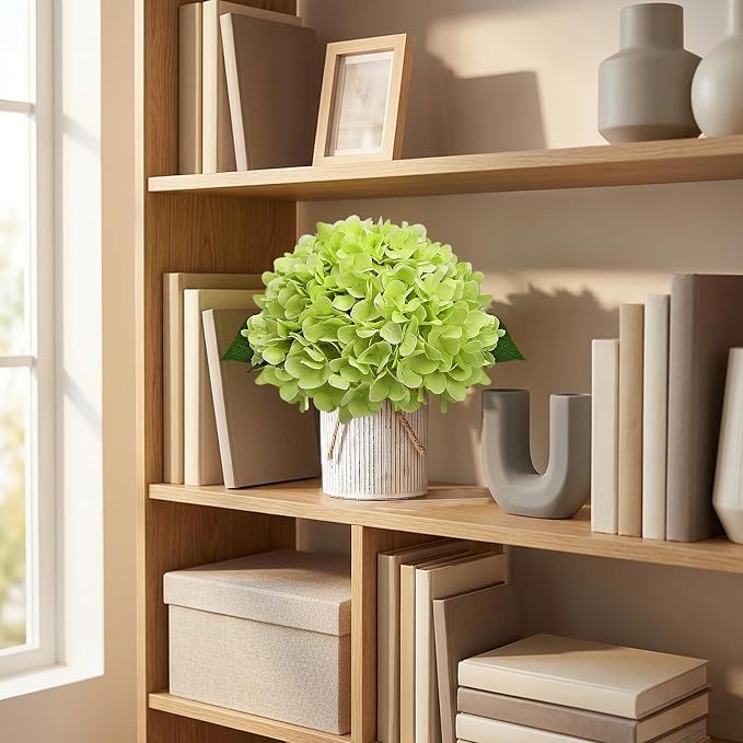 Light Green Flower Table Centerpieces - Image 5