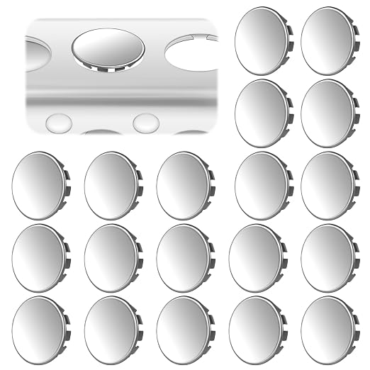 20pcs Seal Electrical Box Knockout, Removable Electrical Box Knockout Round by PEUTIER