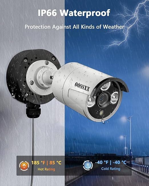 Metal Aluminum Waterproof Security Camera Junction Box Mount Bracket | Universal - Image 2