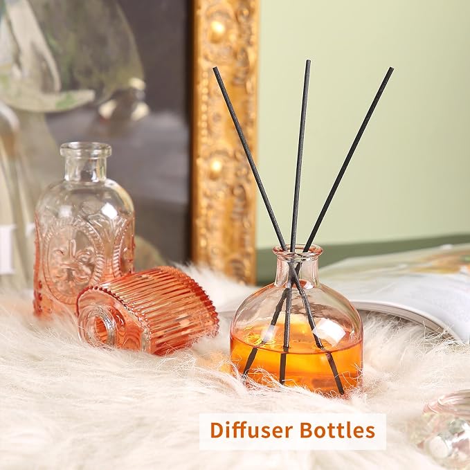Mini Glass Bud Vases Flower Vases - Image 7
