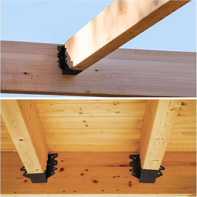 24PCS 2x8 Joist Hanger, Joist Bracket, Hurricane Ties - Image 7