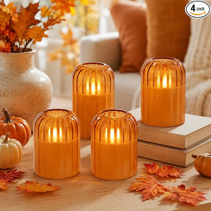 Fall Decorations for Home, Halloween Thanksgiving Christmas Decor by Lezonic