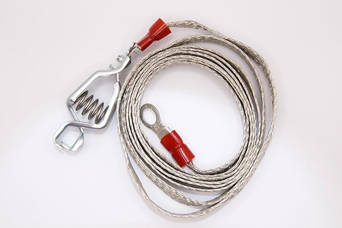 6 ft. Copper Braided Ground Strap by Unknown