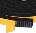 Square Foam Insulation Tape for Doors & Large Gaps, Strong Adhesive | Blocks by Trisiki