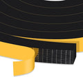 Square Foam Insulation Tape for Doors & Large Gaps, 26Ft Bulk Pack | Blocks by Trisiki