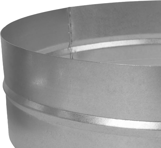 10 Inch Duct Connector for HVAC Ducting, Dryer Vent Hose - Image 9