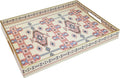 Spsyrine Serving Tray with Handles, Plastic Decorative Tray by Spsyrine