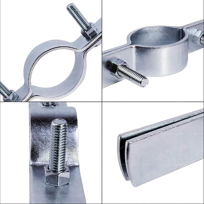 Highcraft DMST-HF05 Riser Clamp; Vertical Pipe Hanger - Image 3
