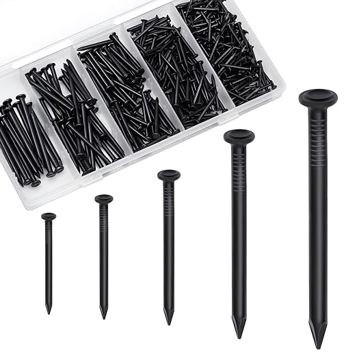 Brick Steel Nails Assortment Kit, Galvanized Concrete Wall Nail | by OMOTOOL