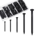 Brick Steel Nails Assortment Kit, Galvanized Concrete Wall Nail | by OMOTOOL