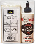 Outdoor Canvas Patch Kit to Repair Pop-Up Campers, Canvas Tents, Boat Covers by TrailMax