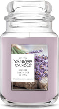 Yankee Candle Dried Lavender & Oak, Scented Candle, 22oz Large Jar by Unknown