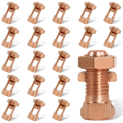 20 PCS Split Bolt Connectors TJ-16 by Dpwrrot
