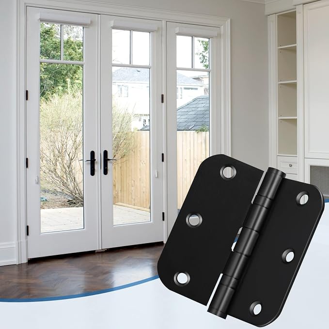 Stainless Steel Door Hinges, 3.5''X 3.5'' Ball Bearing Hinges, Commercial Grade - Image 6
